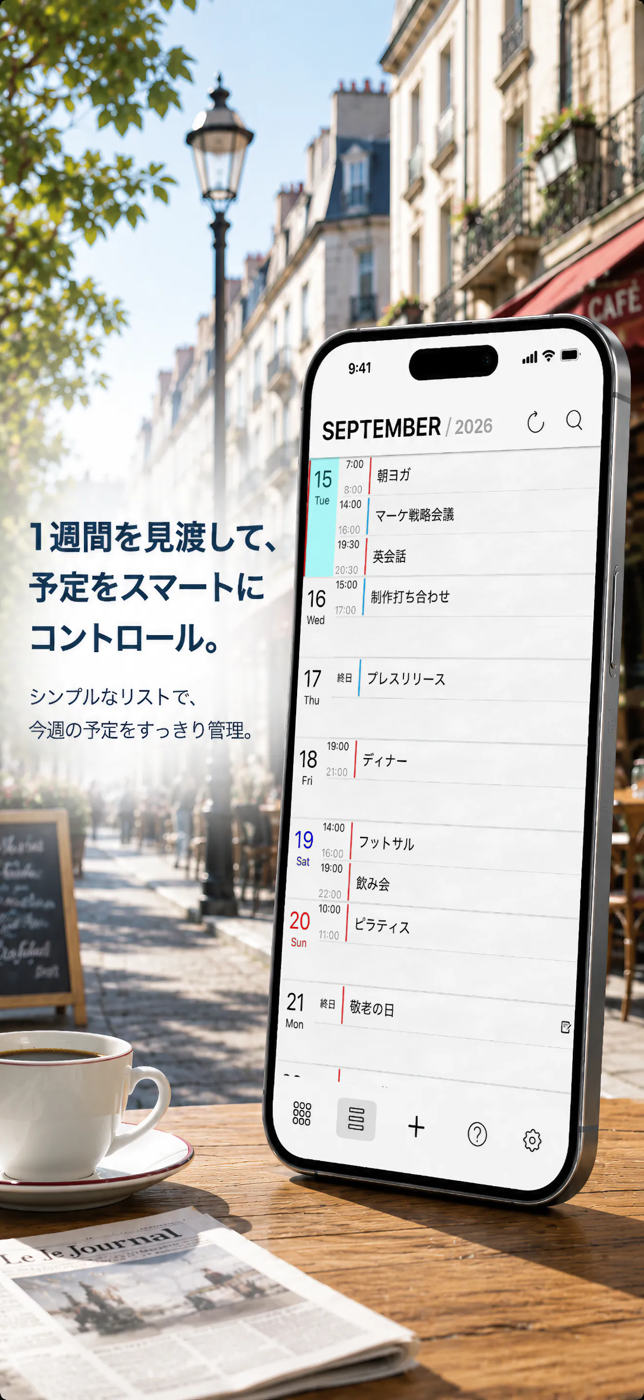 Calendar Op.2