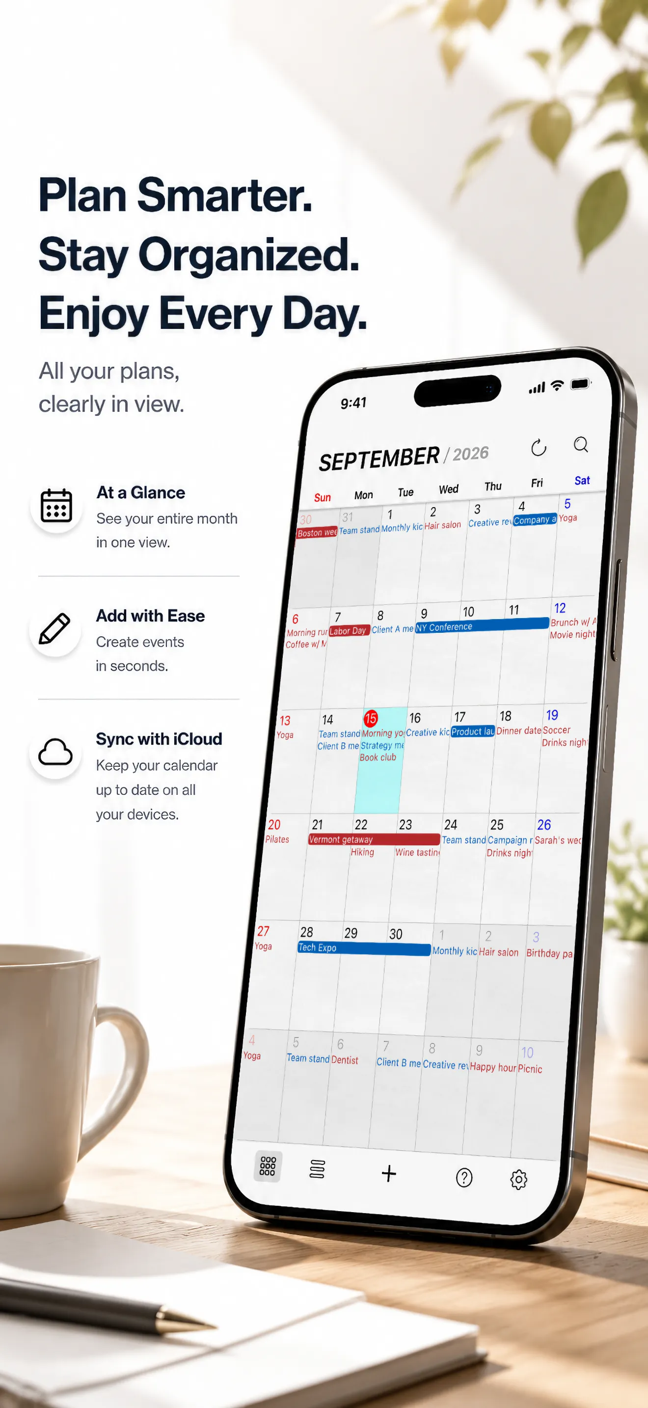 Calendar Op.2