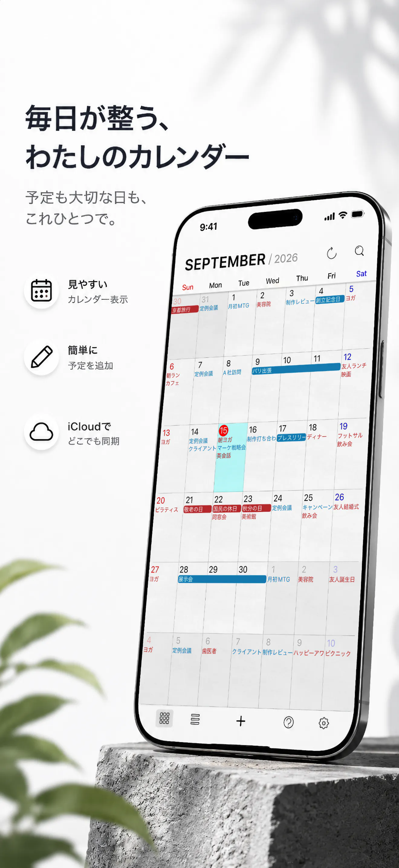 Calendar Op.2