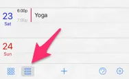 List View